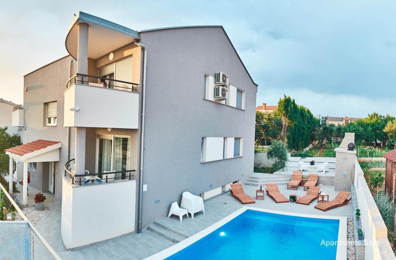 Salis Apartments Врси Екстериор снимка