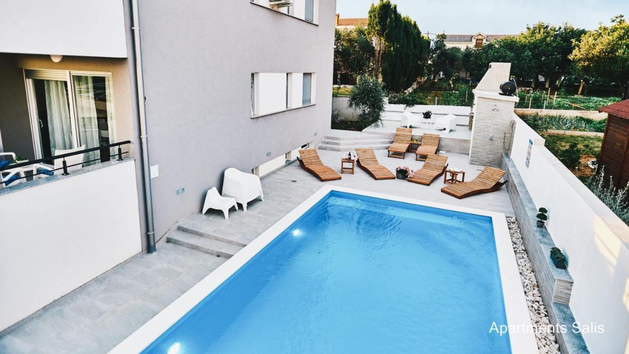 Salis Apartments Врси Екстериор снимка