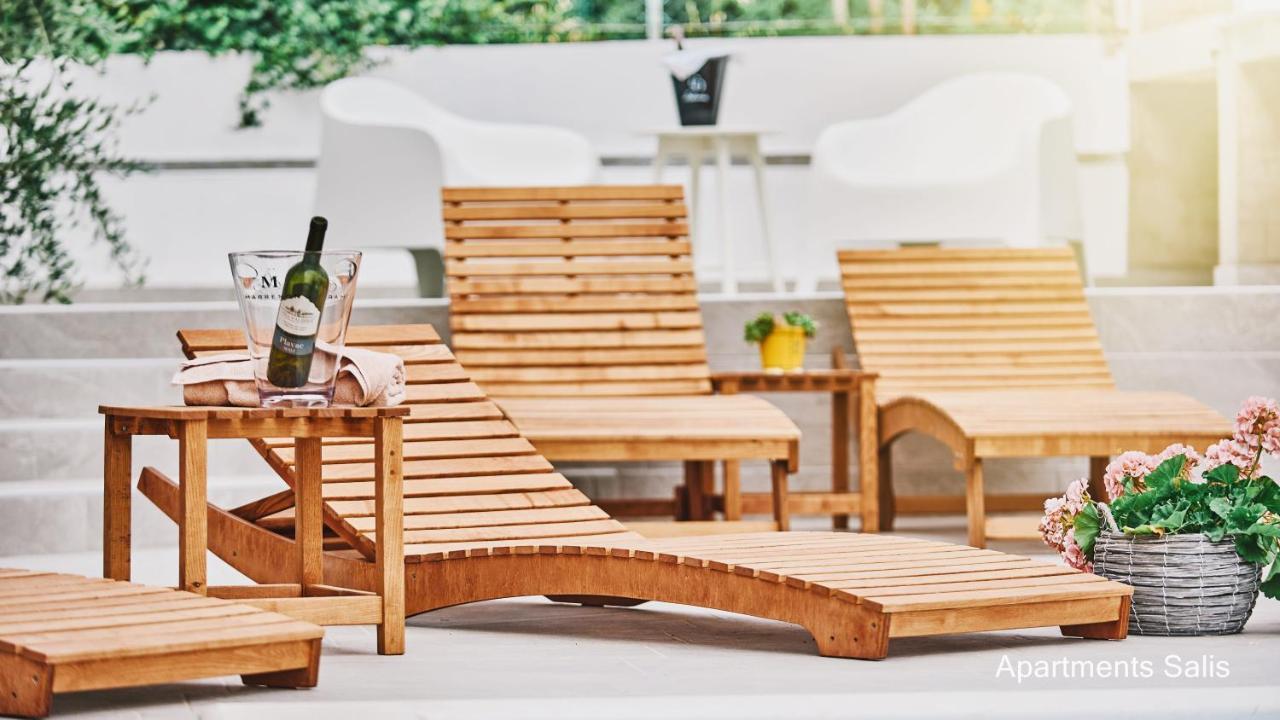 Salis Apartments Врси Екстериор снимка
